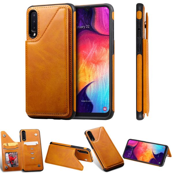 pure color pu leather wallet case for samsung galaxy note 8/note 9/a50/a30s/a50s shockproof card slot kickstand phone back cover
pure color pu leather wallet case for samsung galaxy note 8/note 9/a50/a30s/a50s shockproof card slot kickstand phone back cover