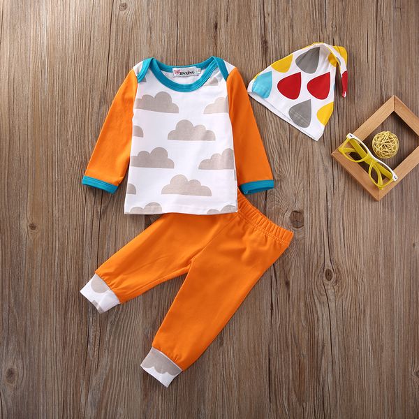 newborn infant kids baby boy girl outfits cotton t-shirt +pants+hat 3pcs set, Pink;blue
newborn infant kids baby boy girl outfits cotton t-shirt +pants+hat 3pcs set, Pink;blue