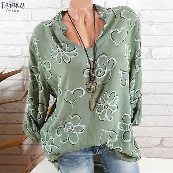 big shirt fashion blouse women plus size long sleeve print stand collar button shirt office lady blusas, White
big shirt fashion blouse women plus size long sleeve print stand collar button shirt office lady blusas, White
