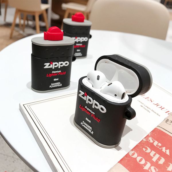 3d fashion funny oil bottle headphone cases for airpods 1/2 cute silicone protection earphone cover case accessories
3d fashion funny oil bottle headphone cases for airpods 1/2 cute silicone protection earphone cover case accessories
