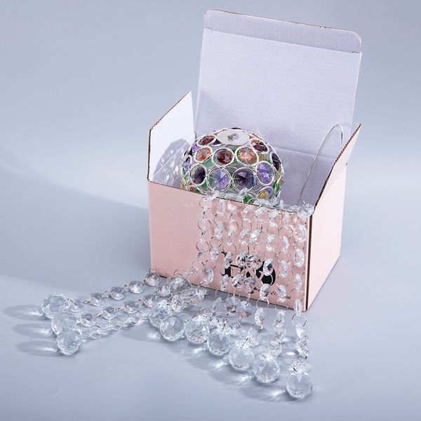 h&d crystal ball prisms suncatcher handmade wind chime window hanging ornament crystals rainbow maker for home,garden decoration
h&d crystal ball prisms suncatcher handmade wind chime window hanging ornament crystals rainbow maker for home,garden decoration