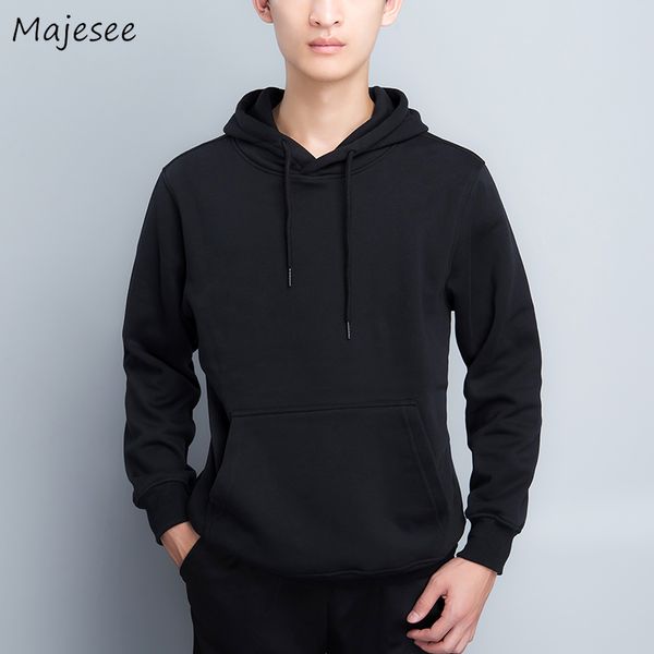 black hoodie men sweatshirt pure color simple all match korean streetwear plus size mens hoodies street style warm ulzzang soft
black hoodie men sweatshirt pure color simple all match korean streetwear plus size mens hoodies street style warm ulzzang soft