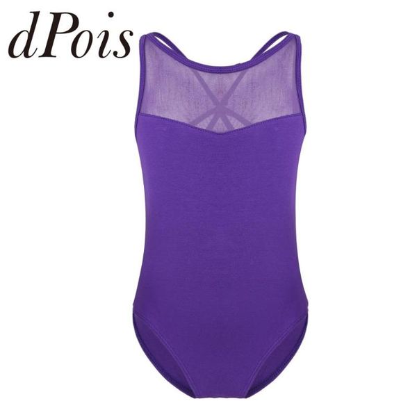 children girls cotton gymnastics jumpsuit girls ballet leotard sleeveless mesh splice criss-cross back ballet dance leotard girl
children girls cotton gymnastics jumpsuit girls ballet leotard sleeveless mesh splice criss-cross back ballet dance leotard girl