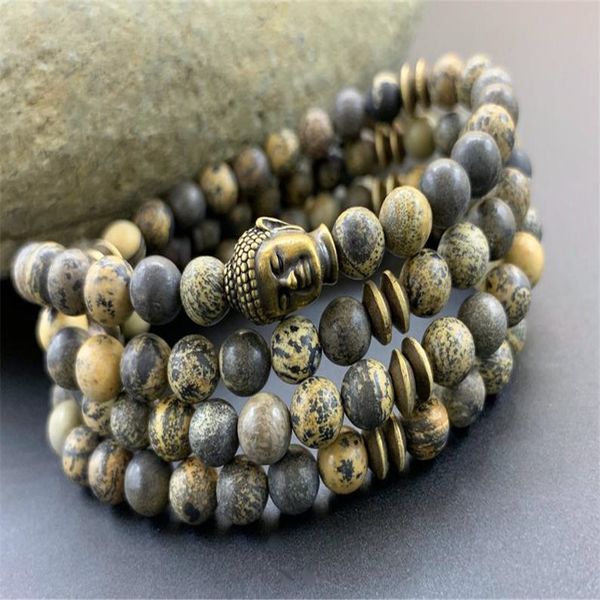 6mm artistic stone 108 beads mala buddhist bracelet necklace cuff pray chakra chic meditation yoga monk spirituality lucky hot, Silver
6mm artistic stone 108 beads mala buddhist bracelet necklace cuff pray chakra chic meditation yoga monk spirituality lucky hot, Silver