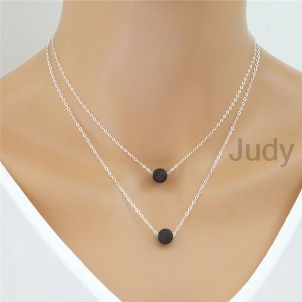 12pcs/lot lava stone diffuser necklace lava jewelry necklace essential oil bridesmaid, Silver
12pcs/lot lava stone diffuser necklace lava jewelry necklace essential oil bridesmaid, Silver
