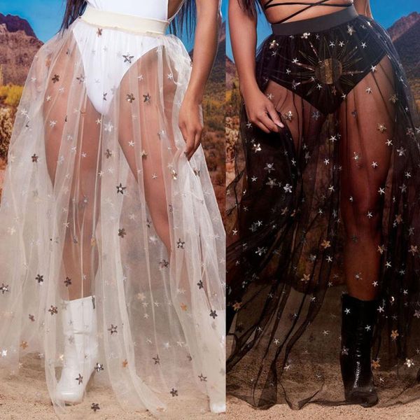 women tulle tutu long skirts ladies sequined petticoat party prom bandage mesh maxi beach perspective long skirt#g2, Black
women tulle tutu long skirts ladies sequined petticoat party prom bandage mesh maxi beach perspective long skirt#g2, Black