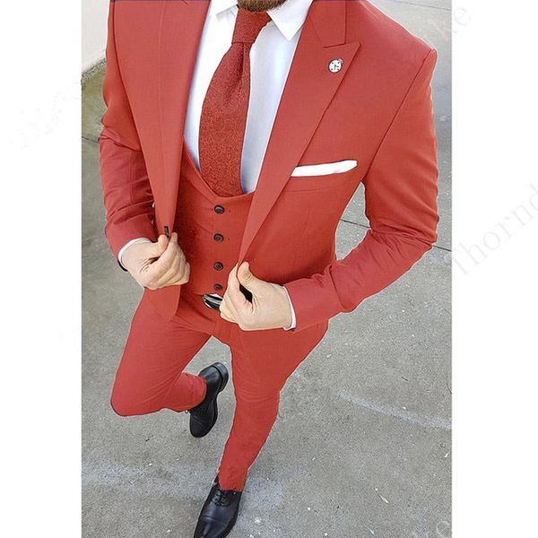 men's suits & blazers latest design costume homme groom wedding dress men slim fit custom tuxedo one button suit 3 pieces jacket pant v, White;black
men's suits & blazers latest design costume homme groom wedding dress men slim fit custom tuxedo one button suit 3 pieces jacket pant v, White;black