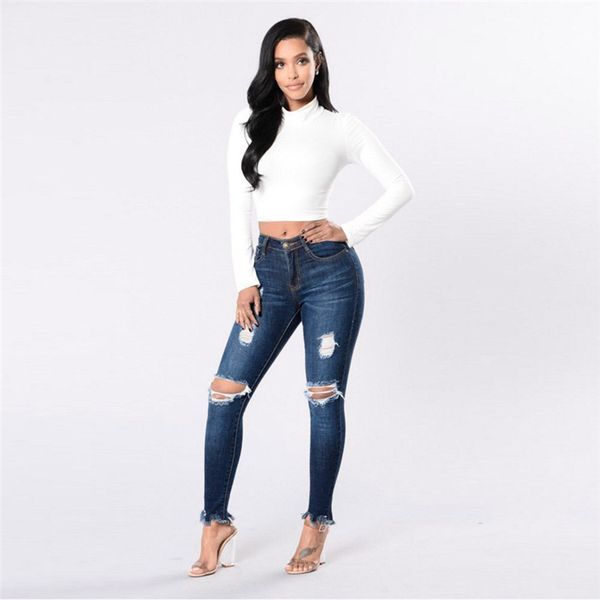 тонкие джинсы женщины моды streetwear рваные джинсы boyfriends denim hole женский середина талии stretch sexy карандаш pantsplus размер e23, Blue
тонкие джинсы женщины моды streetwear рваные джинсы boyfriends denim hole женский середина талии stretch sexy карандаш pantsplus размер e23, Blue