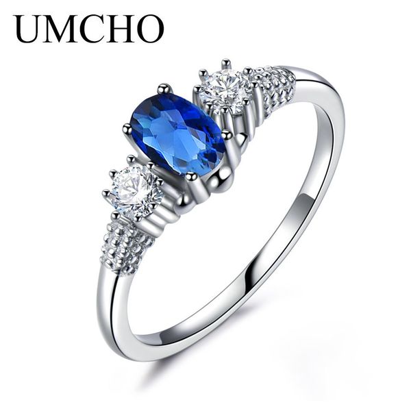 umcho blue sapphire rings for women solid 925 sterling silver jewelry oval cut blue gemstone elegant engagement wedding jewelry t190702
umcho blue sapphire rings for women solid 925 sterling silver jewelry oval cut blue gemstone elegant engagement wedding jewelry t190702