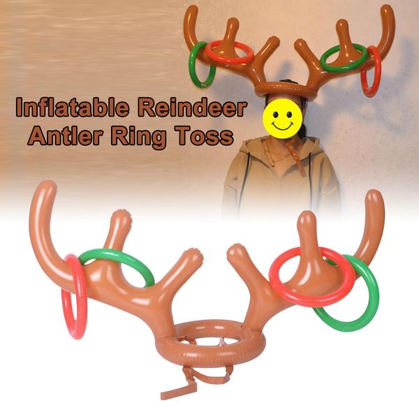 inflatable santa funny reindeer antler hat ring toss christmas holiday party game supplies toys 3
inflatable santa funny reindeer antler hat ring toss christmas holiday party game supplies toys 3