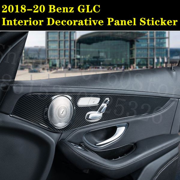 2018-2020 for glc260l c-class c200l e-class e300l c260l 4pcs modified door panel decorative sticker carbon fiber pattern
2018-2020 for glc260l c-class c200l e-class e300l c260l 4pcs modified door panel decorative sticker carbon fiber pattern