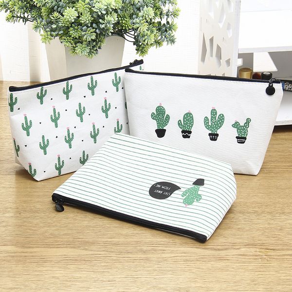 2020 new small fresh cactus cosmetic bag multifunctional canvas clutch storage bag cosmetic
2020 new small fresh cactus cosmetic bag multifunctional canvas clutch storage bag cosmetic