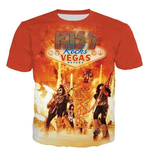 summer t shirt pants rock band kiss men's short sleeve tee cheering fans 3d printed t shirts men women couples tshirt s-5xl x0232, White;black
summer t shirt pants rock band kiss men's short sleeve tee cheering fans 3d printed t shirts men women couples tshirt s-5xl x0232, White;black