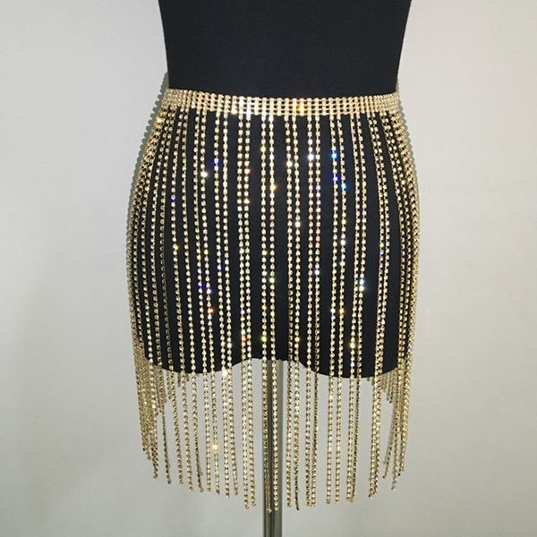 rhinestone tassel skirt women a line shining night club lady beach mini skirts 2020 new arrival, Black 
rhinestone tassel skirt women a line shining night club lady beach mini skirts 2020 new arrival, Black