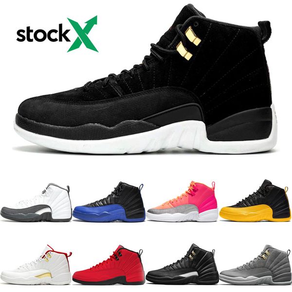 2020 air retro jordan 12 12s reverse taxi game royal dark grey punch flu game college navy designer mens sport sneakers
2020 air retro jordan 12 12s reverse taxi game royal dark grey punch flu game college navy designer mens sport sneakers