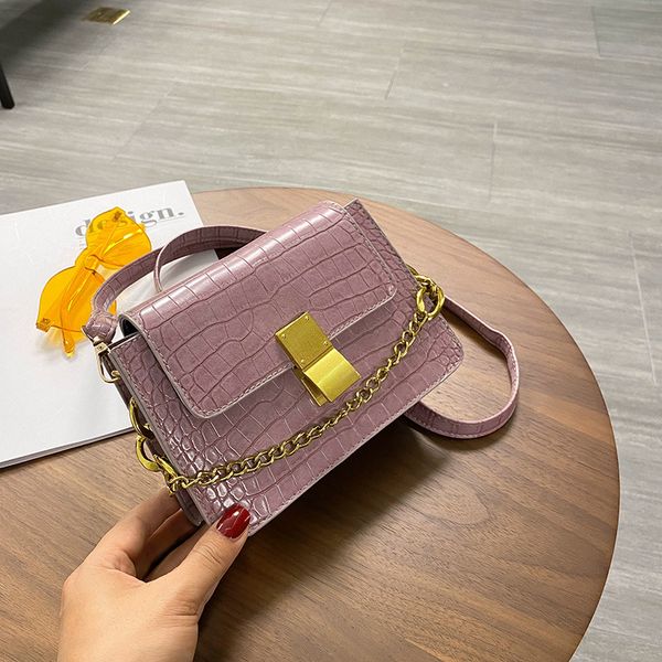 small bag female 2020 new korean version of crocodile pattern chain small square bag wild shoulder messenger female
small bag female 2020 new korean version of crocodile pattern chain small square bag wild shoulder messenger female
