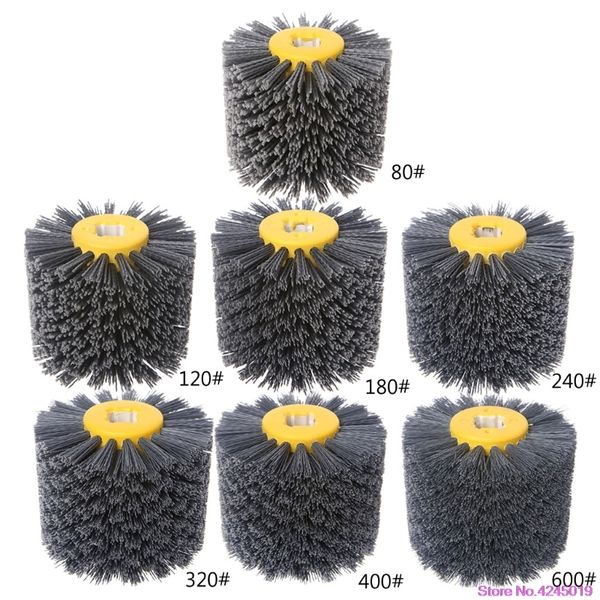new deburring abrasive wire drawing round brush head polishing grinding buffer wheel
new deburring abrasive wire drawing round brush head polishing grinding buffer wheel
