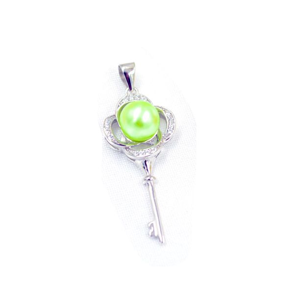 vintage key s925 pearl pendant necklace setting mounting base 100% solid 925 sterling silver semi mount women's jewelry diy findings dz, Slivery;crystal
vintage key s925 pearl pendant necklace setting mounting base 100% solid 925 sterling silver semi mount women's jewelry diy findings dz, Slivery;crystal
