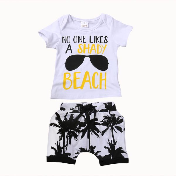 2pcs toddler kids baby boy girl clothes set summer short sleeve cotton t-shirt shorts pant outfit children clothing, White
2pcs toddler kids baby boy girl clothes set summer short sleeve cotton t-shirt shorts pant outfit children clothing, White
