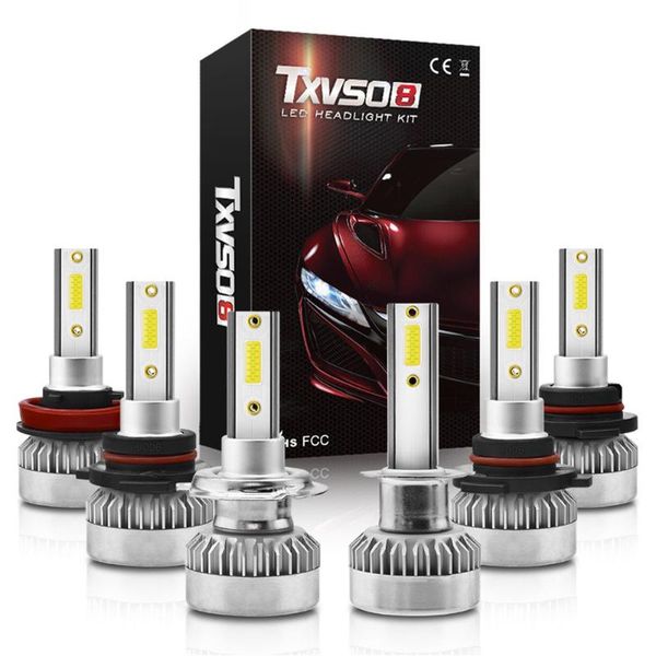 2 pcs/set 6000k white light car led headlight set h1/h7/9005-3/9006-4/h9h10h11/9012/h4-h / l
2 pcs/set 6000k white light car led headlight set h1/h7/9005-3/9006-4/h9h10h11/9012/h4-h / l