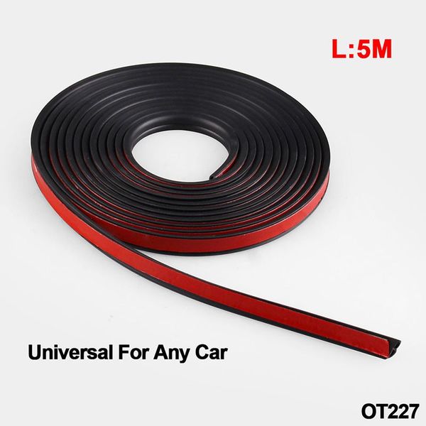 new 4 meter door seal car sound insulation car door sealing strip rubber weatherstrip edge trim noise insulation
new 4 meter door seal car sound insulation car door sealing strip rubber weatherstrip edge trim noise insulation