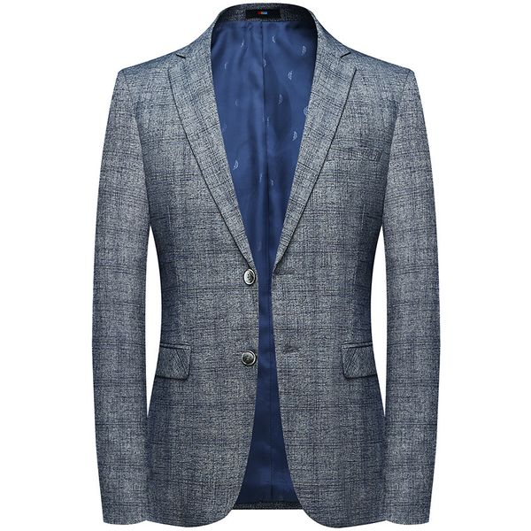 spring fall casual grey plaid men's blazers two buttons slim fit tuxedos coat smart business wedding party prom suit jacket only, White;black
spring fall casual grey plaid men's blazers two buttons slim fit tuxedos coat smart business wedding party prom suit jacket only, White;black