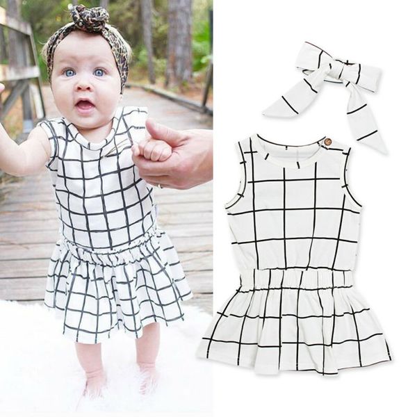 2pcs newborn infant baby girl fashion casual summer sleeveless dress and headband clothes outfits, Pink;blue
2pcs newborn infant baby girl fashion casual summer sleeveless dress and headband clothes outfits, Pink;blue