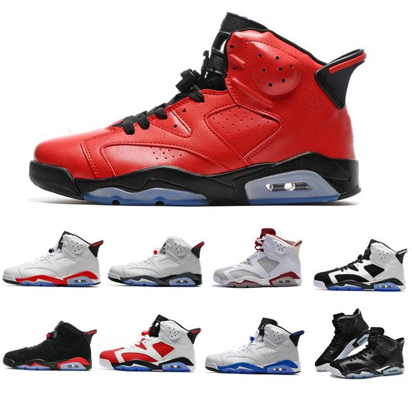 6 for infrared red black cat maroon carmine mens basketball shoes classic 6s vi mid athletic sport sneakers
6 for infrared red black cat maroon carmine mens basketball shoes classic 6s vi mid athletic sport sneakers