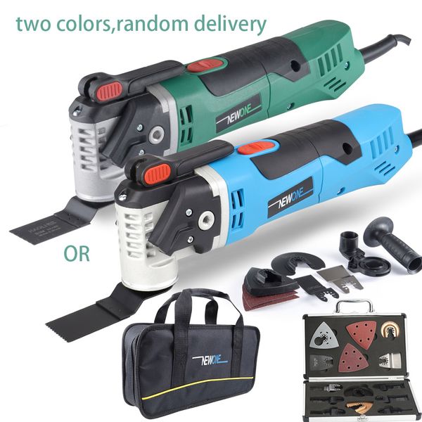 newone sets multi-function electric saw oscillating trimmer home renovator tool woodworking tool two colors random delivery
newone sets multi-function electric saw oscillating trimmer home renovator tool woodworking tool two colors random delivery