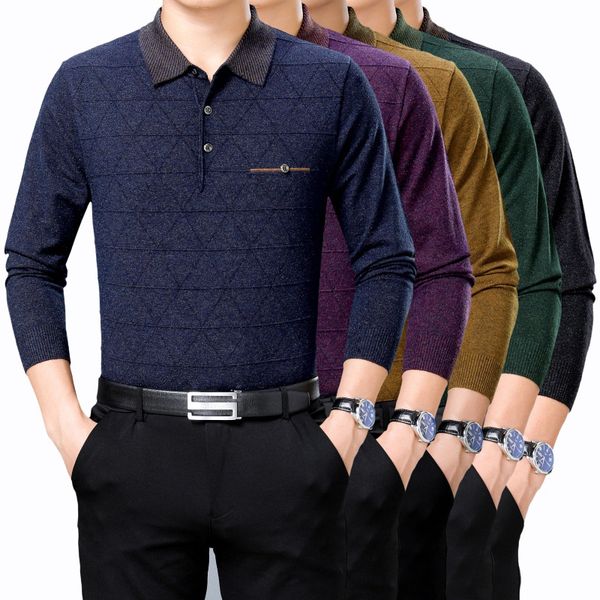 new arrival fashion autumn men casual striped sweater computer knitted turn-down collar pullovers mens size s l xl xxl xxxl, White;black
new arrival fashion autumn men casual striped sweater computer knitted turn-down collar pullovers mens size s l xl xxl xxxl, White;black