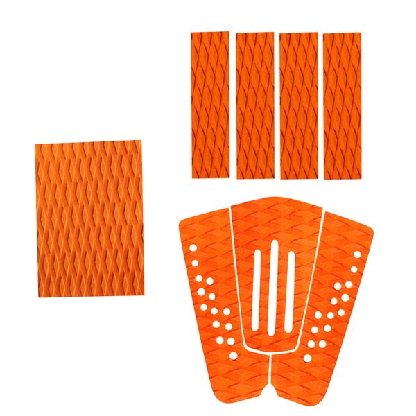 8 pieces orange non-slip eva surfboard surf traction pad deck grip tail pads for water sports surfing
8 pieces orange non-slip eva surfboard surf traction pad deck grip tail pads for water sports surfing