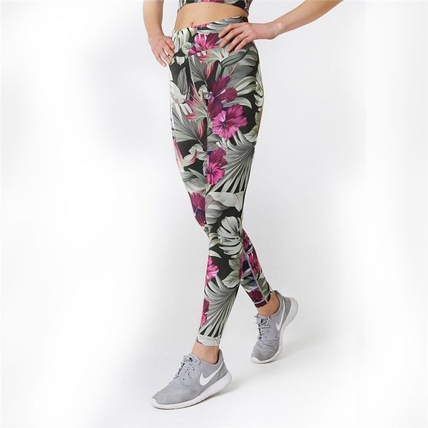 breathable fitness yoga pants women floral print training sports leggings new elastic gym legging female running energy tights, White;red
breathable fitness yoga pants women floral print training sports leggings new elastic gym legging female running energy tights, White;red