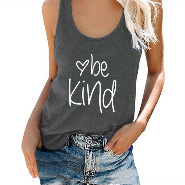 2020 be kind letter printed sleeveless female 2020 vest be kind t-shirt vest letter printed sleeveless t-shirt female, White
2020 be kind letter printed sleeveless female 2020 vest be kind t-shirt vest letter printed sleeveless t-shirt female, White