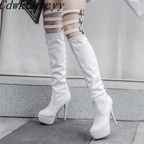 winter new pattern fashion round head super high heel 14cm over knee boots cashmere keep warm white fine heel women boots, Black
winter new pattern fashion round head super high heel 14cm over knee boots cashmere keep warm white fine heel women boots, Black