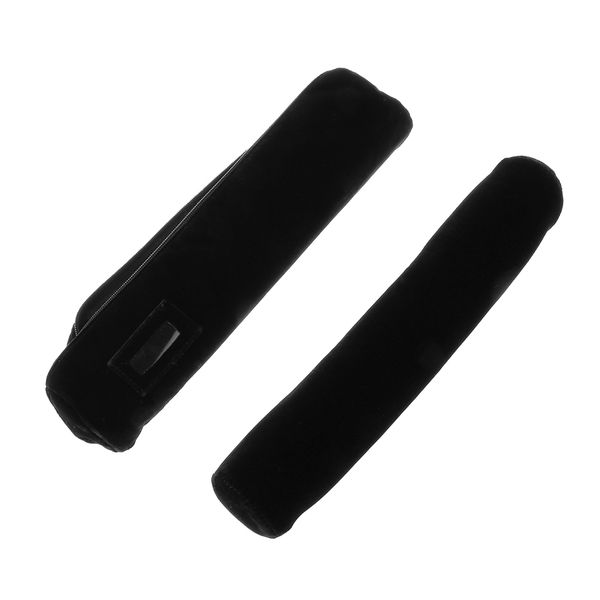 portable luxury velvet jewelry bracelet roll organizer storage travel bag, Black;white
portable luxury velvet jewelry bracelet roll organizer storage travel bag, Black;white