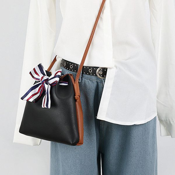 ocardian bag women simple leather bowknot bucket bag string phone coin shoulder pure color handbag dropship a4
ocardian bag women simple leather bowknot bucket bag string phone coin shoulder pure color handbag dropship a4