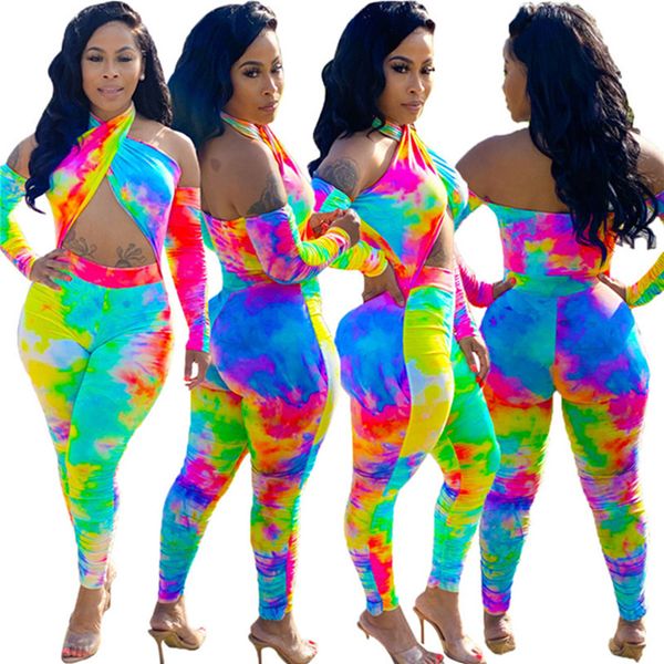 women designer overalls summer clothing jumpsuit new style tie-dye bandage skinny rompers crop shorts sleeveless s-2xl capris dhl 2957, White
women designer overalls summer clothing jumpsuit new style tie-dye bandage skinny rompers crop shorts sleeveless s-2xl capris dhl 2957, White
