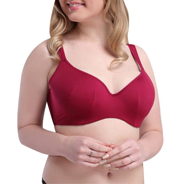 mjartoria женщины ультра тонкая мягкий удобный дышащие бесшовная silk беспроводной бюстгальтер 85-95 c хаки красного вина косточек бюстгальт, Red;black
mjartoria женщины ультра тонкая мягкий удобный дышащие бесшовная silk беспроводной бюстгальтер 85-95 c хаки красного вина косточек бюстгальт, Red;black