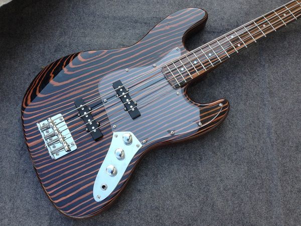 popular zebra wood neck and neck electric guitar so heavy
popular zebra wood neck and neck electric guitar so heavy