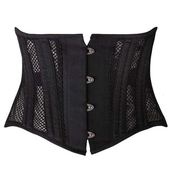 women corsets 26 womens steel boned breathable mesh short torso underbust corset waist trainer body shaper good quality, Black;white
women corsets 26 womens steel boned breathable mesh short torso underbust corset waist trainer body shaper good quality, Black;white