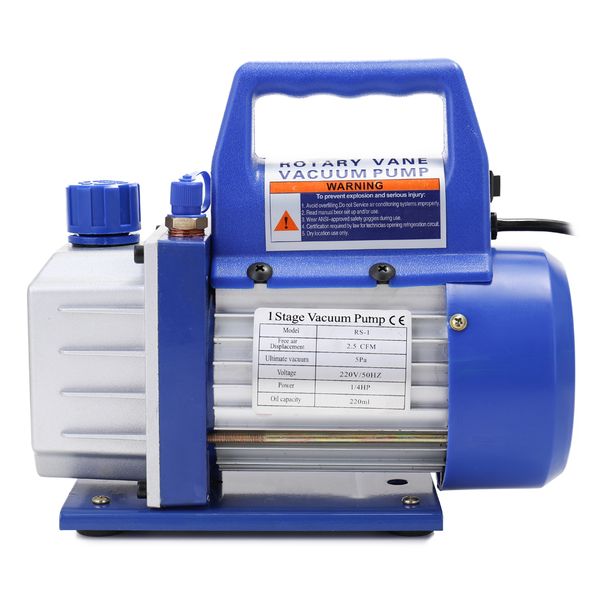 electric single-stage rotary vane vacuum pump refrigeration maintenance automotive industrial vacuum pumps + oil mirror window
electric single-stage rotary vane vacuum pump refrigeration maintenance automotive industrial vacuum pumps + oil mirror window