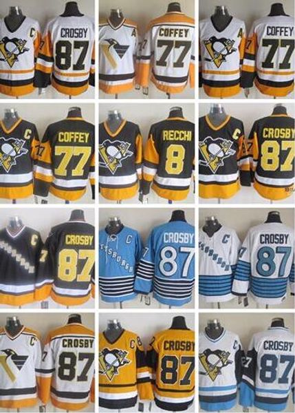 vintage ccm pittsburgh penguins 87 sidney crosby jersey hockey 55 larry murphy 19 bryan trottier 8 mark recchi coffey ron francis, Black;red
vintage ccm pittsburgh penguins 87 sidney crosby jersey hockey 55 larry murphy 19 bryan trottier 8 mark recchi coffey ron francis, Black;red