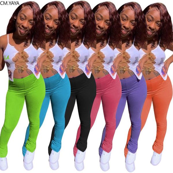 cm.yaya women two pieces sets tracksuits print chain up crop stacked jogger sweatpants suit sporty fitness 2 pcs outfit, White
cm.yaya women two pieces sets tracksuits print chain up crop stacked jogger sweatpants suit sporty fitness 2 pcs outfit, White