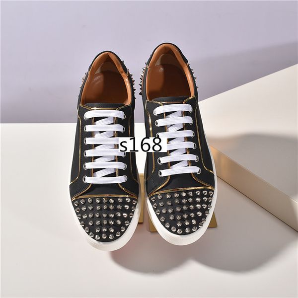 shine diamond designer sneakers red rivet shoes for men women shoes crystal leather sneakers5, Black
shine diamond designer sneakers red rivet shoes for men women shoes crystal leather sneakers5, Black