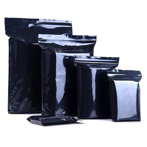 100pcs black opaque zip lock storage packaging bags self seal zipper packing pouches resealable ziplock sundries package bags
100pcs black opaque zip lock storage packaging bags self seal zipper packing pouches resealable ziplock sundries package bags