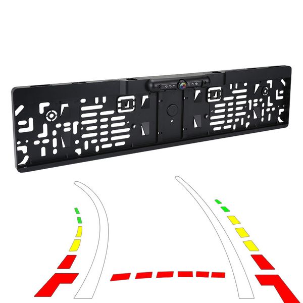 new arrivaldynamic trajectory european license plate frame rear view camera system with night vision ir lights/led lights car
new arrivaldynamic trajectory european license plate frame rear view camera system with night vision ir lights/led lights car