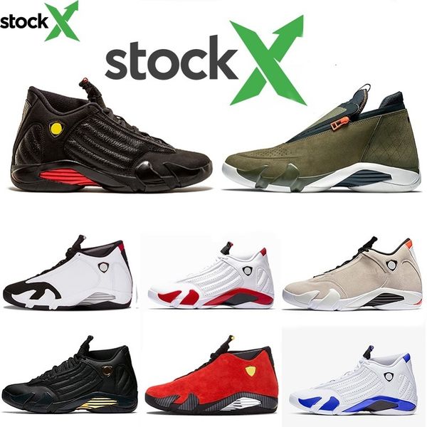 stock x sale 14s 14 mens basketball shoes jumpman zblack toe candy cane desert sand xvi men sports trainers designer sneakers, Black
stock x sale 14s 14 mens basketball shoes jumpman zblack toe candy cane desert sand xvi men sports trainers designer sneakers, Black