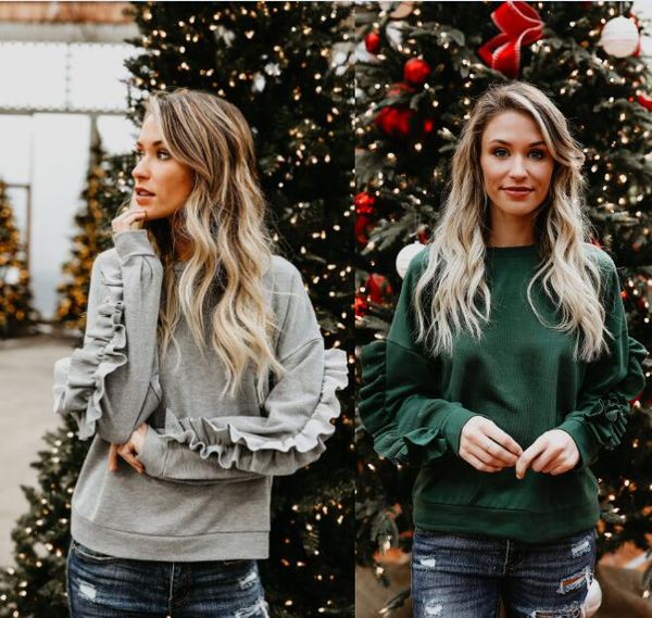 new 2019 winners ladies crew neck two colours ruffle in the sleeve special design in merry christmas festival sweaters ing, White;black
new 2019 winners ladies crew neck two colours ruffle in the sleeve special design in merry christmas festival sweaters ing, White;black