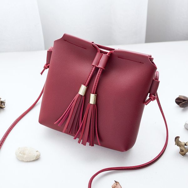 tassels square sling bag mobile phone bag japanese korean of casual shoulder women's university style students mini, Black
tassels square sling bag mobile phone bag japanese korean of casual shoulder women's university style students mini, Black