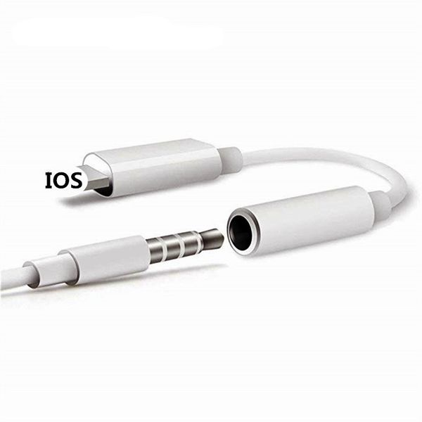 3.5mm Jack Headphones Adapter 10.2 For Plug Play Music Audio Earphone USB Cable For iPhone X 7 8 Plus Converter Adapter
3.5mm Jack Headphones Adapter 10.2 For Plug Play Music Audio Earphone USB Cable For iPhone X 7 8 Plus Converter Adapter